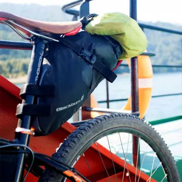 Blackburn Outpost Seat Pack & Dry Pack, Grey, One Size