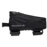 Blackburn Outpost Top Tube Overrørsveske, Black, One Size