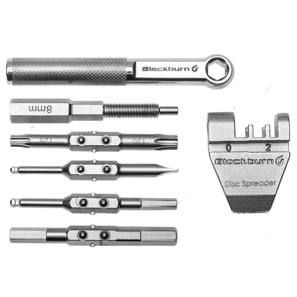 Blackburn Switch Wrap Multiverktøy, Silver, One Size