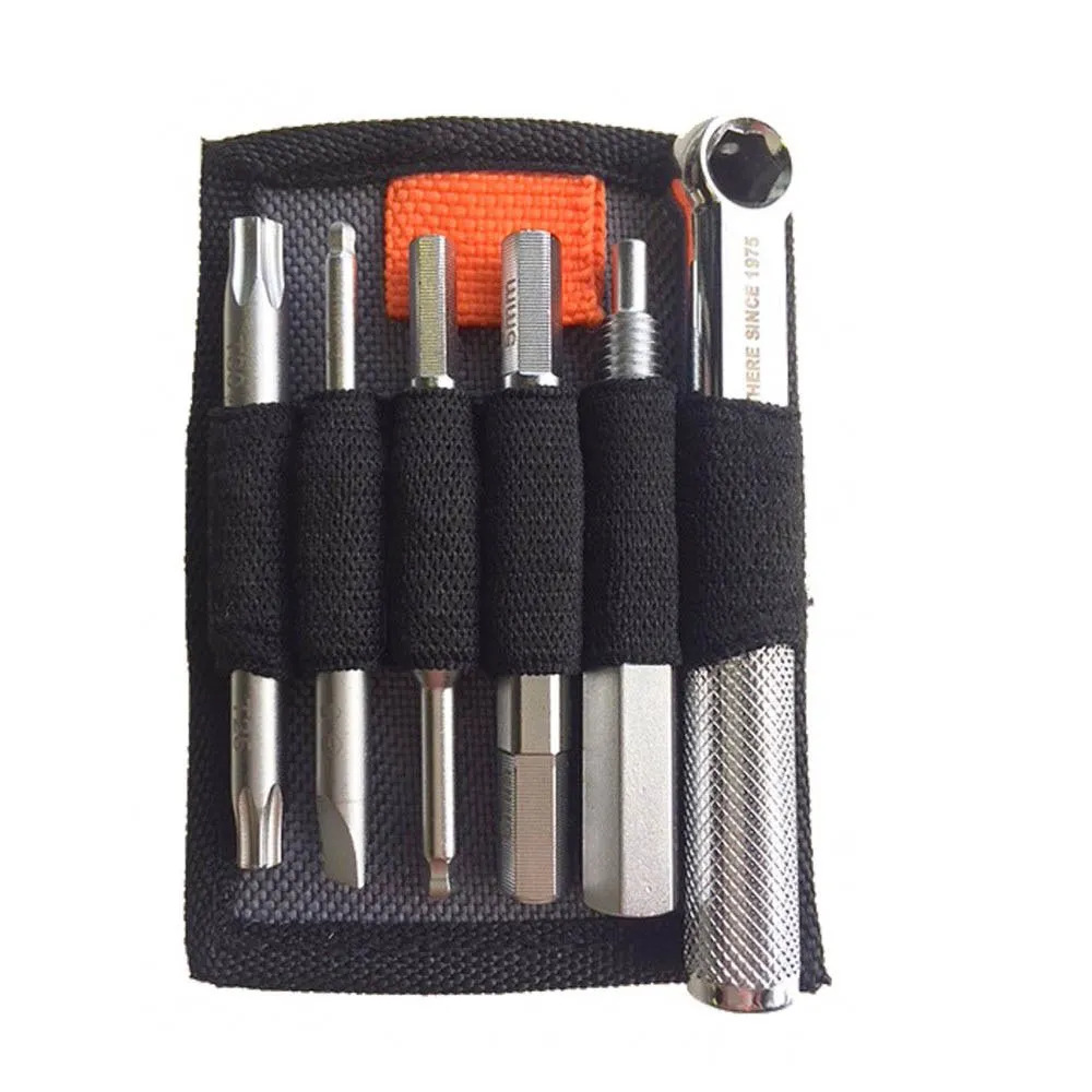 Blackburn Switch Wrap Multiverktøy, Silver, One Size