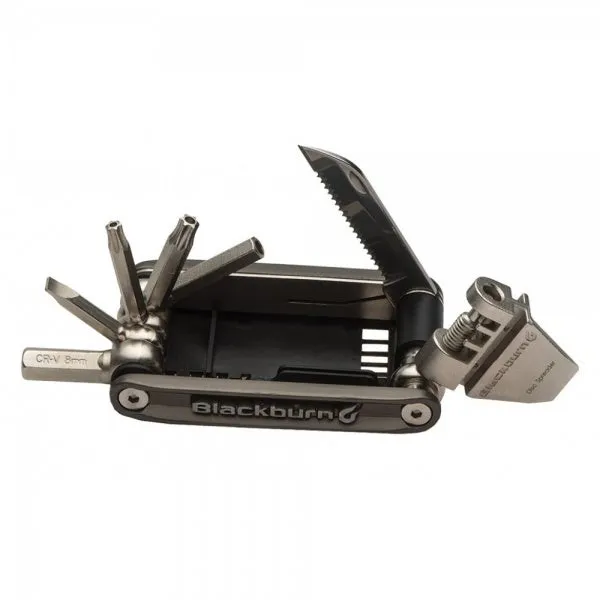 Blackburn Wayside Miniverktøy, Silver, One Size