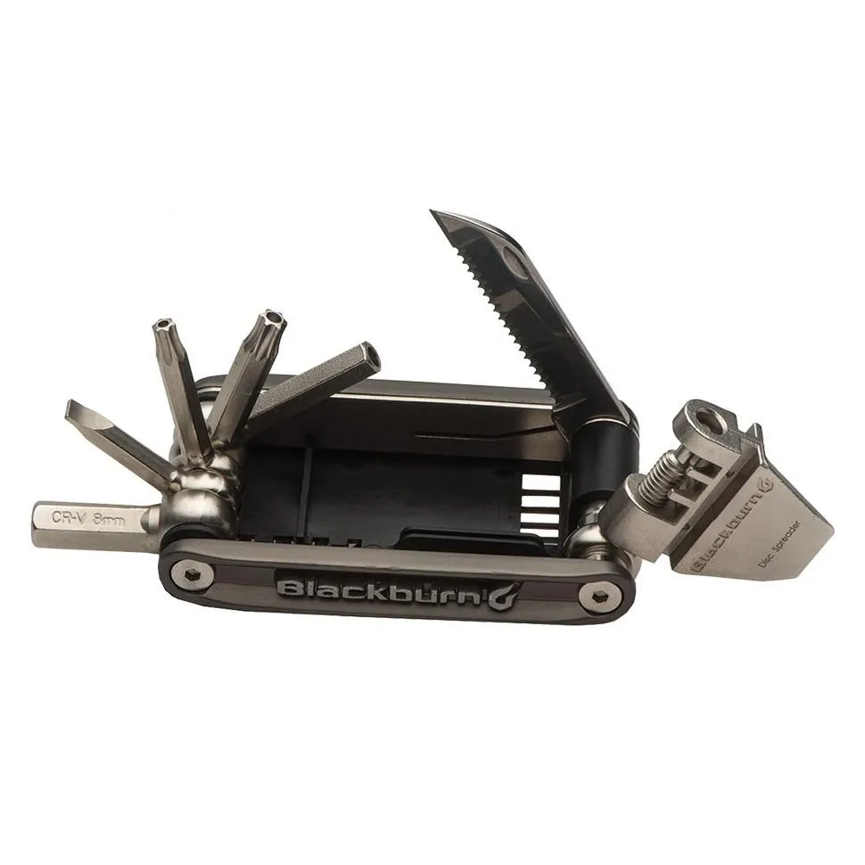 Blackburn Wayside Miniverktøy, Silver, One Size