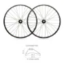 Blackjack 27.5´´ 27 Mm 6b Disc Tubeless Mtb-hjulsett, Black, 15 x 100 / 12 x 142mm, Shimano/Sram HG