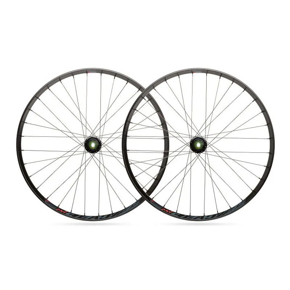 Blackjack 27.5´´ 30 Mm 6b Disc Tubeless Mtb-hjulsett, Black, 15 x 100 / 12 x 142mm, Shimano/Sram HG