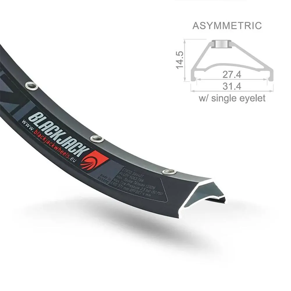 Blackjack Mtb Tubeless 27 Mm Felg