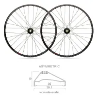 Blackjack Ready 27.5´´ 6b Disc Tubeless Mtb-hjulsett Blackjack Ready 27.5´´ 6b Disc Tubeless Mtb-hjulsett