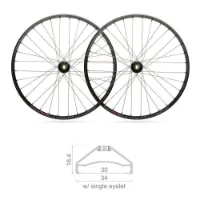 Blackjack Ready 27.5´´ Disc Tubeless Mtb-hjulsett Blackjack Ready 27.5´´ Disc Tubeless Mtb-hjulsett