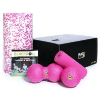 BLACKROLL Blackbox Med, set with Foam Rollers & Fascia Balls, Yoga sett
