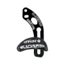 Blackspire Einfachx D-type Kjedefører, Black, 32-46t