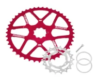 Blackspire Kassett forlenger 45 Tenner Rød 11 Speed Blackspire Kassett forlenger 45 Tenner Rød 11 Speed