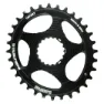 Blackspire Oval Cannondale Direct Mount Kjettingring, Black, 32t
