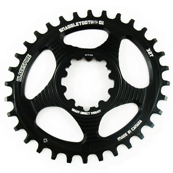 Blackspire Oval Sram Direct Mount Gxp 6 Mm Offset Kjettingring Blackspire Oval Sram Direct Mount Gxp 6 Mm Offset Kjettingring