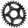 Blackspire Shimano 9100 Direct Mount Ovalt Drev, Black, 34t
