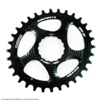 Blackspire Snaggletooth 6 Mm Offset Ovalt Drev Blackspire Snaggletooth 6 Mm Offset Ovalt Drev