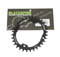 Blackspire Snaggletooth Oval Singlespeed DrevØ104mm 32T Blackspire Snaggletooth Oval Singlespeed DrevØ104mm 32T