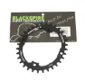 Blackspire Snaggletooth Oval Singlespeed DrevØ104mm 32T, Black, 32t