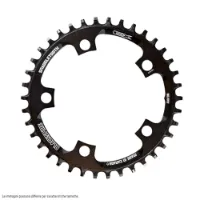 Blackspire Snaggletooth Singlespeed DrevØ110mm 38T Blackspire Snaggletooth Singlespeed DrevØ110mm 38T