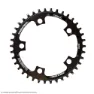 Blackspire Snaggletooth Singlespeed DrevØ110mm 38T, Black, 40t