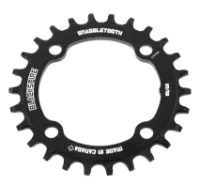 Blackspire Snaggletooth Singlespeed DrevØ80mm 30T Blackspire Snaggletooth Singlespeed DrevØ80mm 30T