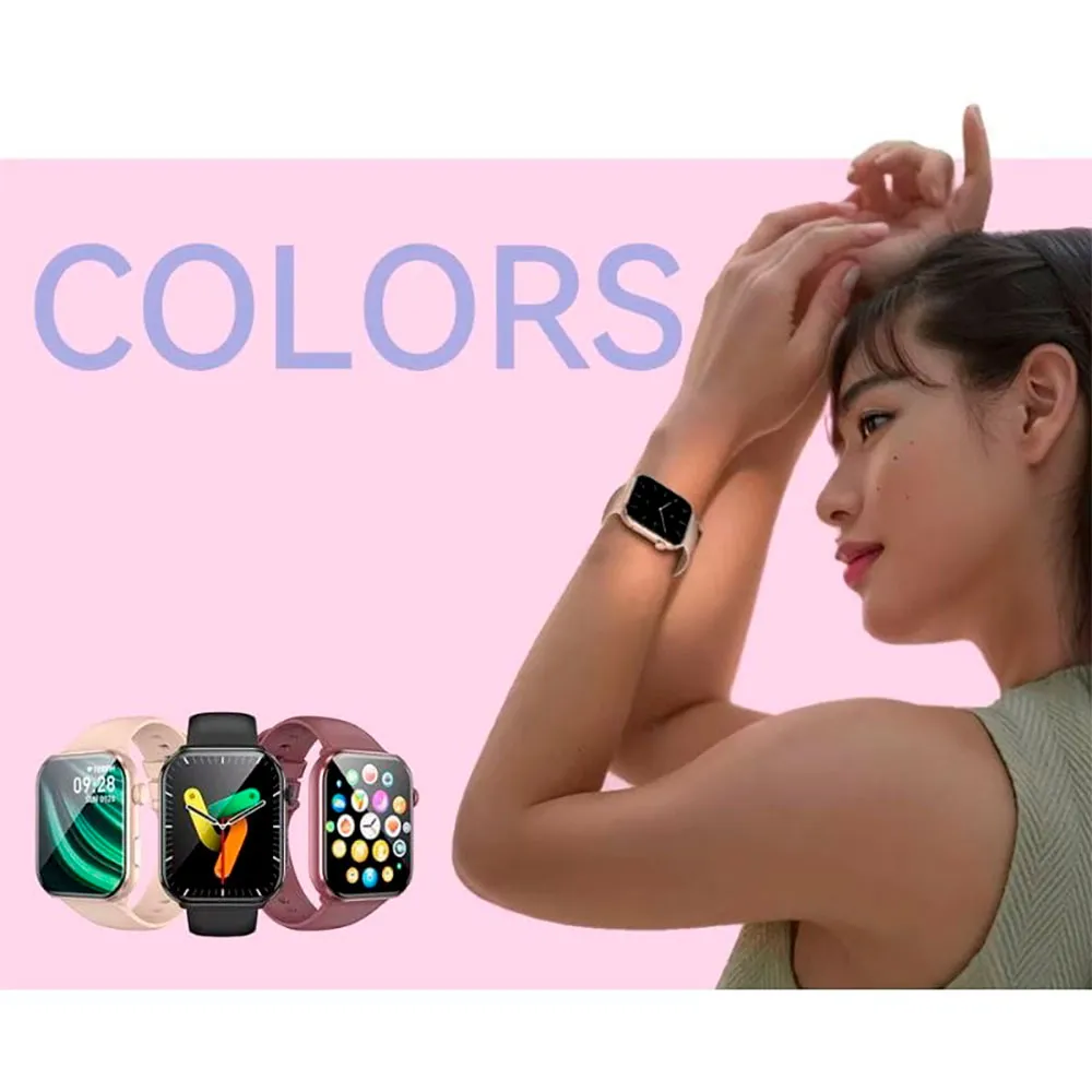 Blackview R60 Smartklokke, Lilac Blackview R60 Smartklokke, Lilac