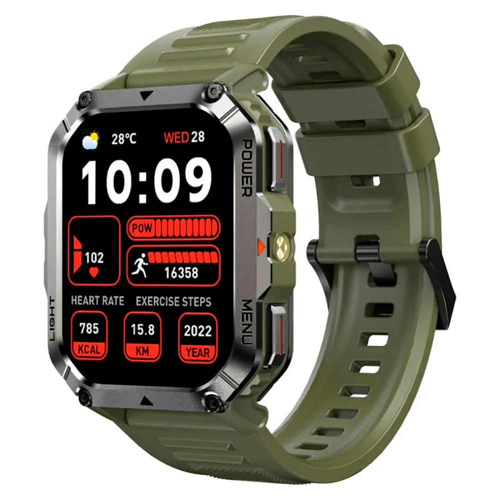 Blackview W70 Pro Verde Smartklokke, Green