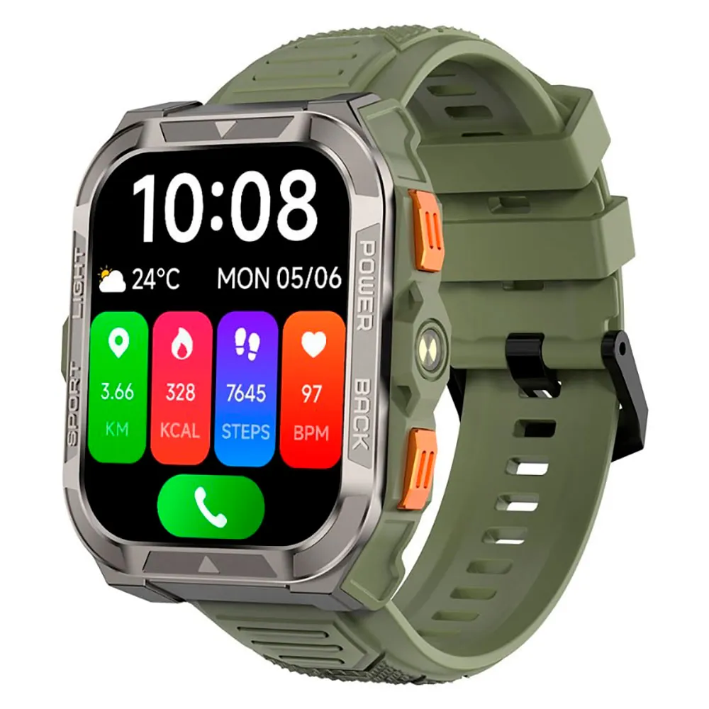 Blackview W80 Pro Verde Smartklokke, Green
