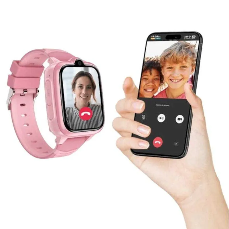 Blackview Z10 4g Kids Smartklokke, Pink Blackview Z10 4g Kids Smartklokke, Pink