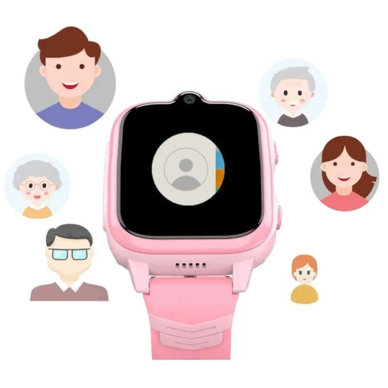 Blackview Z10 4g Kids Smartklokke, Pink Blackview Z10 4g Kids Smartklokke, Pink