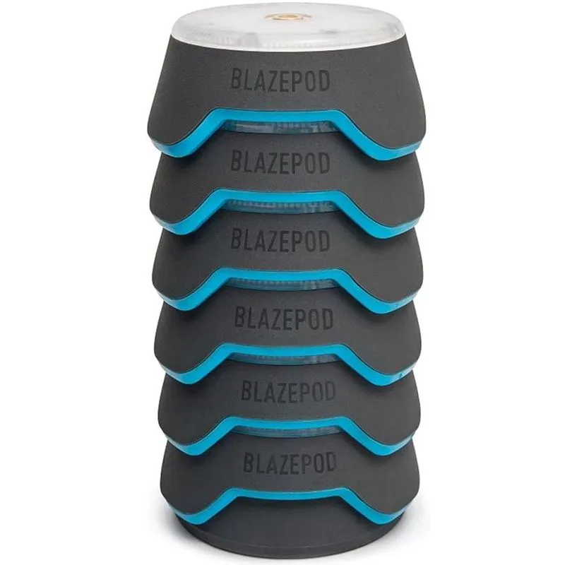 BlazePod Trainer 6 pcs, Speed, balanse & bevegelse BlazePod Trainer 6 pcs, Speed, balanse & bevegelse