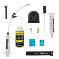 BLEEDKIT.COM Shimano Gold Premium Road Luftesett
