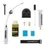 BLEEDKIT.COM Shimano Gold Premium Road Luftesett, Clear / blue, One Size