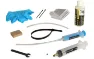 BLEEDKIT.COM Shimano Premium GOLD Luftesett, Clear / blue, One Size
