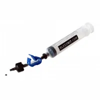 BLEEDKIT.COM Single Syringe Fitting Luftesprøyte