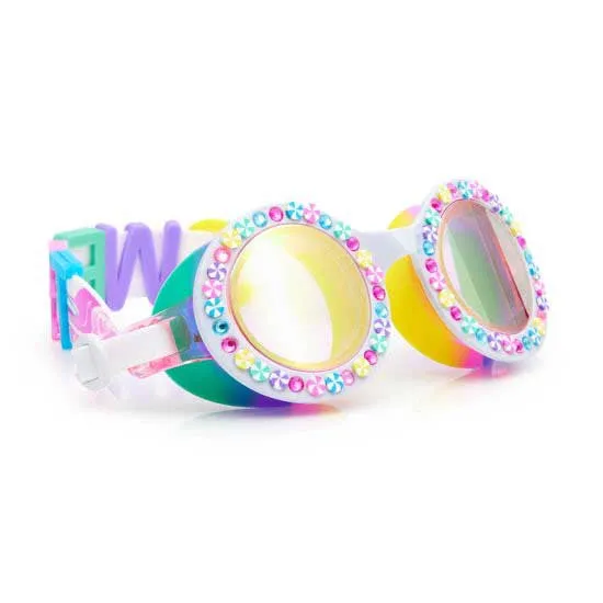 Bling2o Bright Stripe Svømmebriller For Barn unisex, Multicolor, One Size Bling2o Bright Stripe Svømmebriller For Barn unisex, Multicolor, One Size