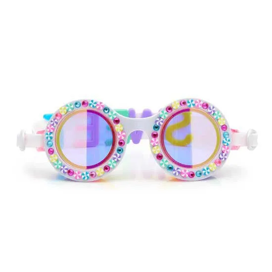Bling2o Bright Stripe Svømmebriller For Barn unisex, Multicolor, One Size Bling2o Bright Stripe Svømmebriller For Barn unisex, Multicolor, One Size