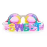 Bling2o Bright Stripe Svømmebriller For Barn unisex, Multicolor, One Size