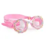 Bling2o Do Nuts Boston Crème Svømmebriller For Barn unisex, Pink, One Size