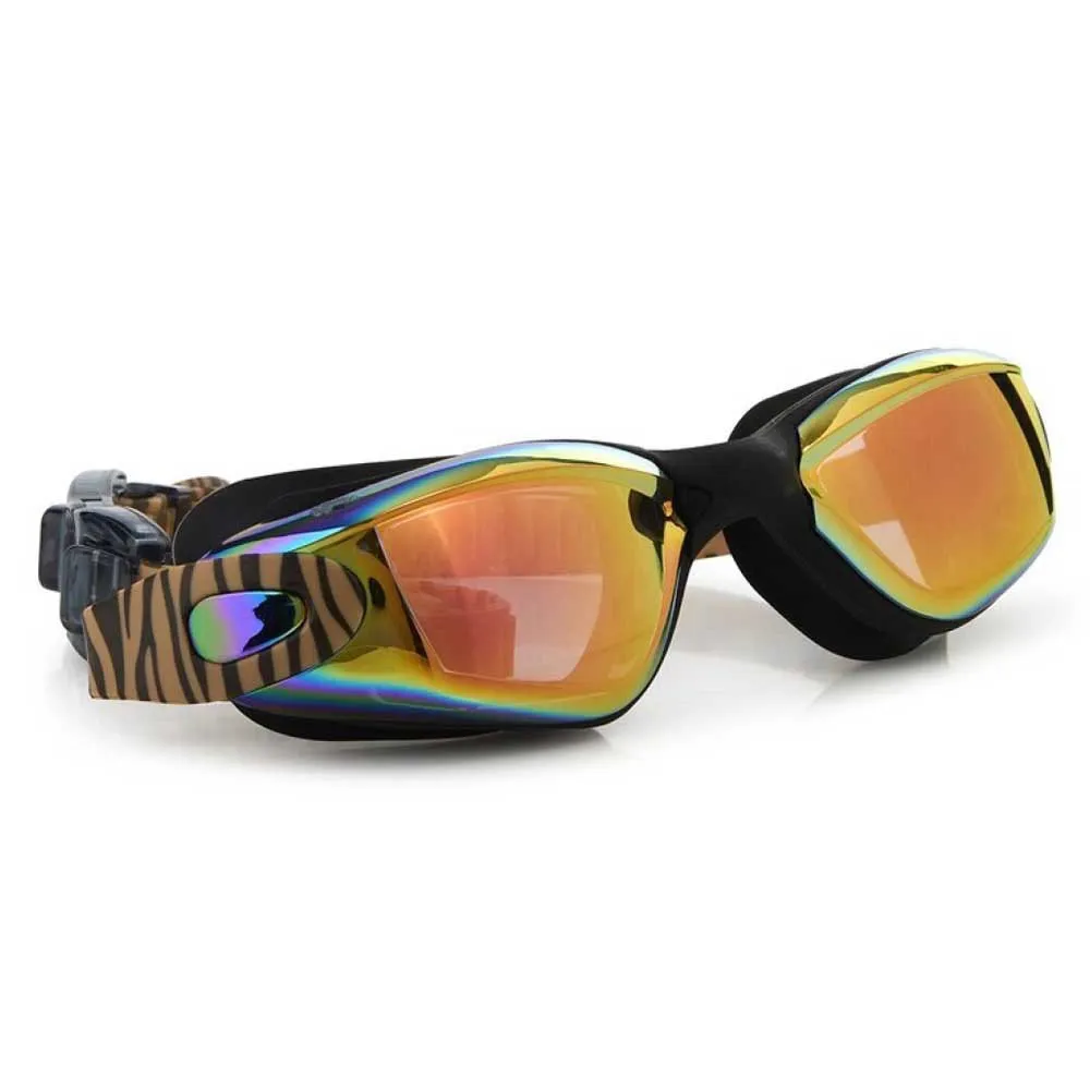Bling2o Eye Of The Tiger Svømmebriller For Barn unisex, Black, One Size