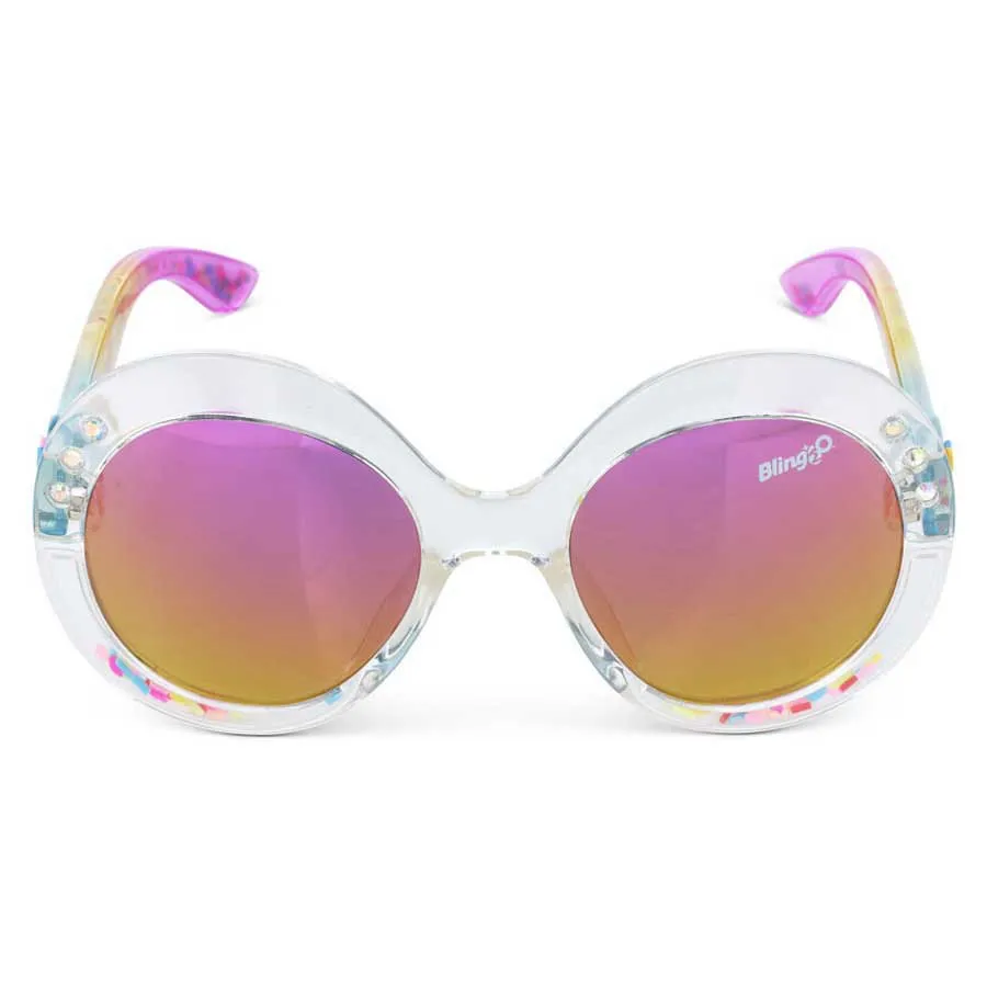 Bling2o Glass Beach Solbriller, Pink, One Size Bling2o Glass Beach Solbriller, Pink, One Size