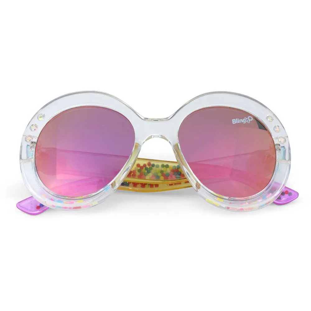 Bling2o Glass Beach Solbriller, Pink, One Size Bling2o Glass Beach Solbriller, Pink, One Size