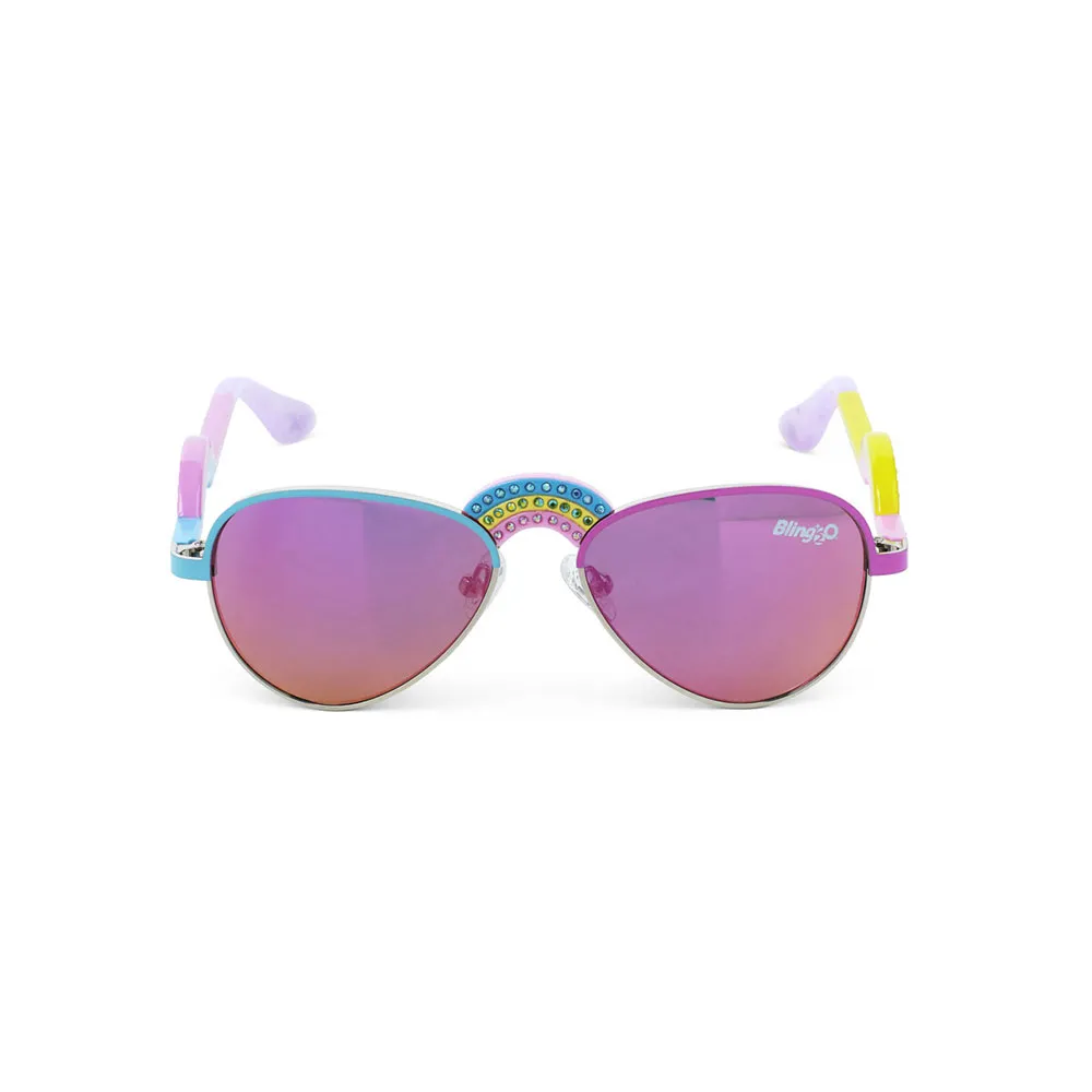 Bling2o Ibiza Beach Rising Solbriller, Rainbow, One Size Bling2o Ibiza Beach Rising Solbriller, Rainbow, One Size