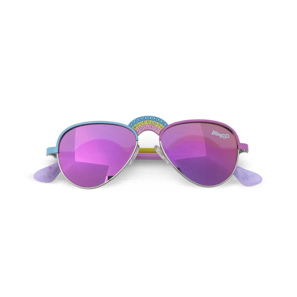 Bling2o Ibiza Beach Rising Solbriller, Rainbow, One Size Bling2o Ibiza Beach Rising Solbriller, Rainbow, One Size