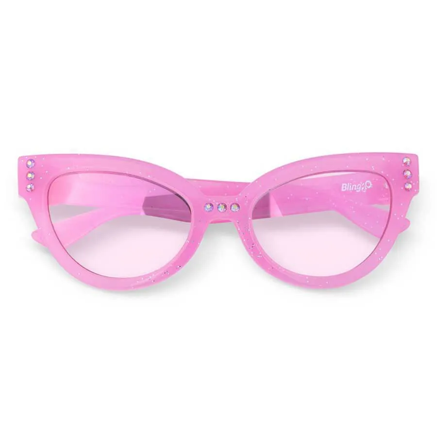 Bling2o Malibu Beach Solbriller, Magenta, One Size Bling2o Malibu Beach Solbriller, Magenta, One Size