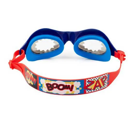 Bling2o Marvelous-super Dude Navy Svømmebriller For Barn unisex, Multicolor, One Size Bling2o Marvelous-super Dude Navy Svømmebriller For Barn unisex, Multicolor, One Size