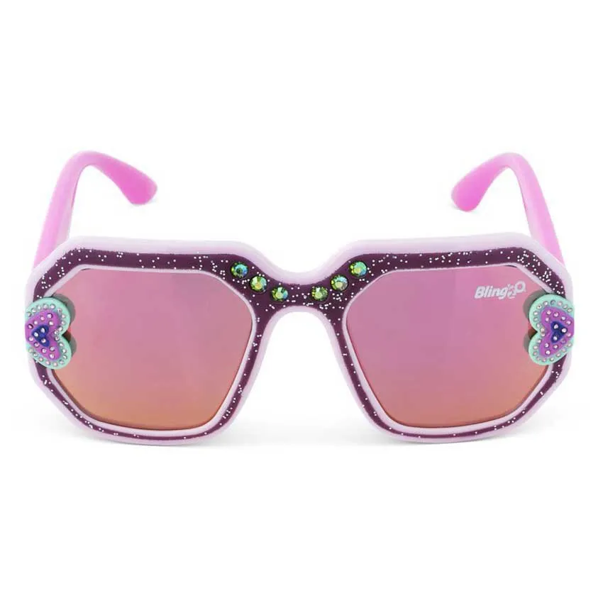Bling2o Miami Beach Solbriller, Multicolor, One Size Bling2o Miami Beach Solbriller, Multicolor, One Size