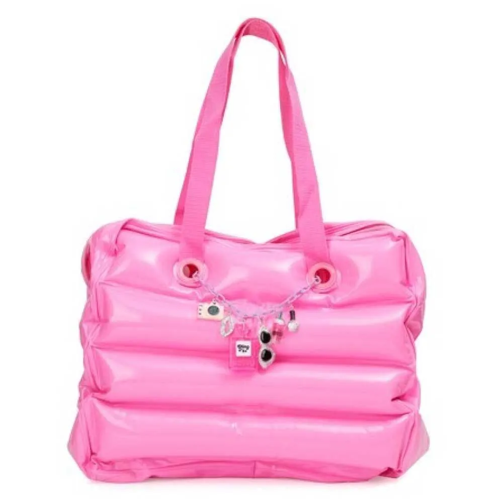 Bling2o Oppblåsbar Veske For Generasjon Z unisex, Pink, One Size Bling2o Oppblåsbar Veske For Generasjon Z unisex, Pink, One Size