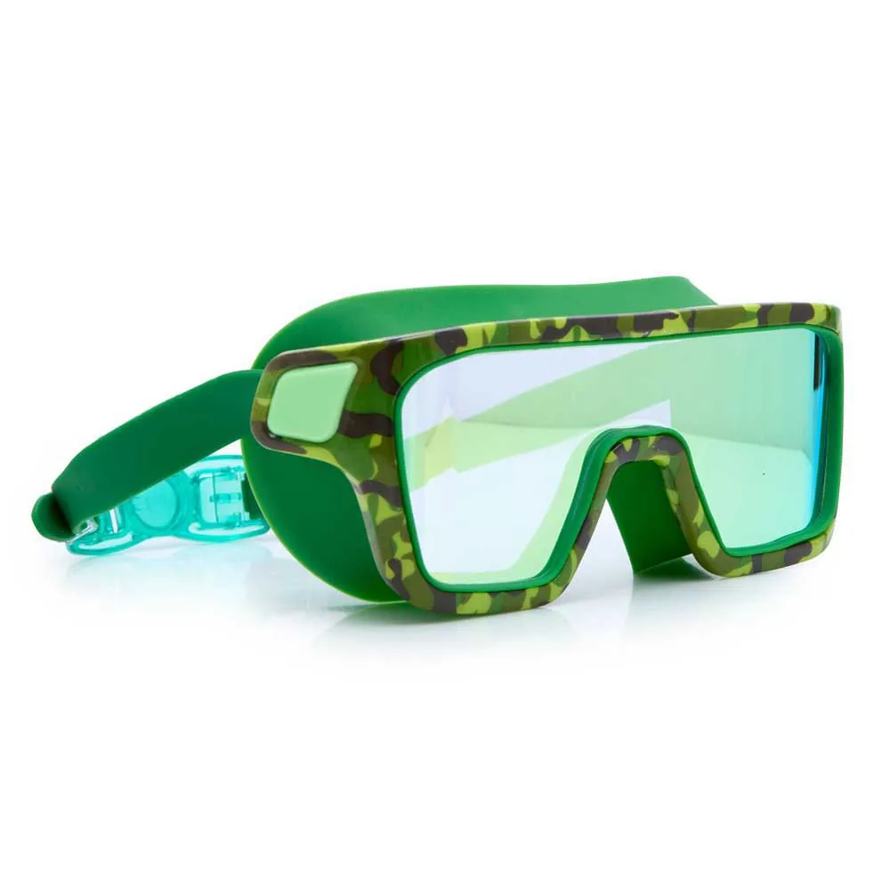 Bling2o Ops Svømmebriller For Barn unisex, Green, One Size
