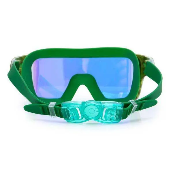 Bling2o Ops Svømmebriller For Barn unisex, Green, One Size