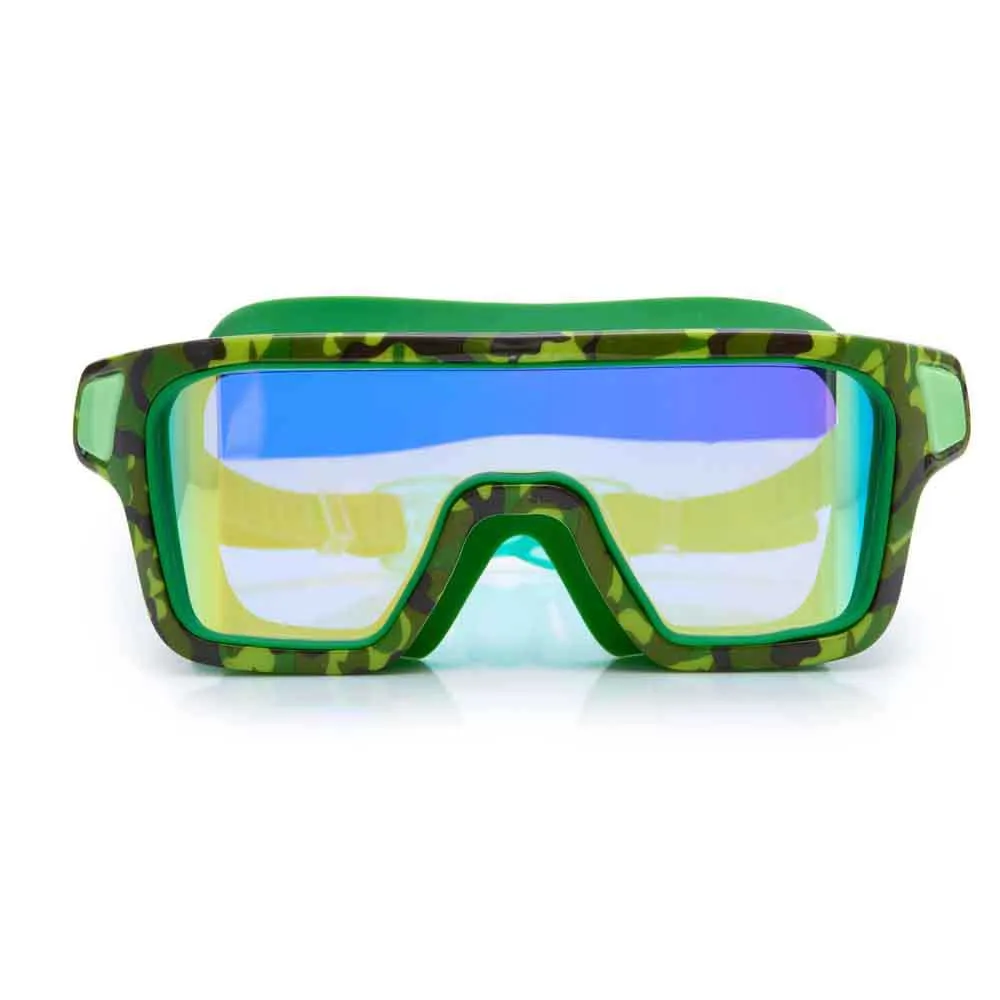Bling2o Ops Svømmebriller For Barn unisex, Green, One Size