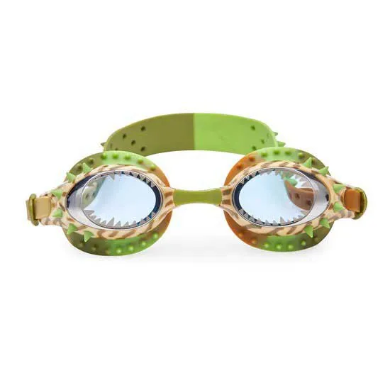 Bling2o Prehistoric Times-carnivore Svømmebriller For Barn unisex, Brown, One Size
